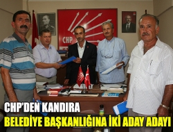 CHPden Kandıra Belediye başkanlığına iki aday adayı