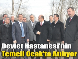 Devlet Hastanesi'nin Temeli Ocak'ta Atılıyor