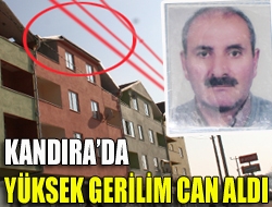 Kandırada yüksek gerilim can aldı