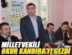 Milletvekili Okur Kandırayı Gezdi