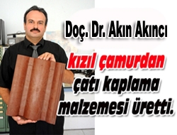 Korkulan Kızıl Çamur Ekonomiye Kazandırılacak