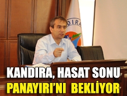 Kandıra, Hasat Sonu Panayırını bekliyor