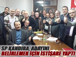 SP Kandıra, adayını belirlemek için istişare yaptı