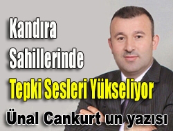 Kandıra sahillerinde tepki sesleri yükseliyor