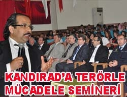 Kandıra'da terörle mücadele semineri