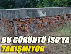 Bu görüntü İSUya yakışmıyor