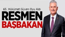 65. hükümet güvenoyu aldı