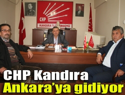 CHP Kandıra Ankaraya gidiyor