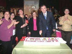 Kandıra Belediye Başkanı Mustafa Öğren 1500 Bayanla Kadınlar Gününü Kutladı
