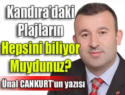 Kandıradaki plajların hepsini biliyor muydunuz?