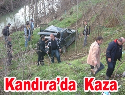Kandıra'da kaza