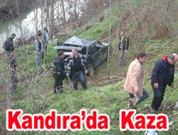 Kandıra'da kaza