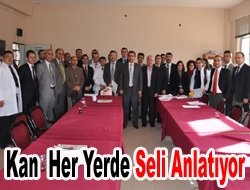 Kan, Her Yerde Seli Anlatıyor