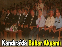 Kandırada bahar akşamı