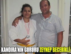 Kandıranın gururu Zeynep Becerikli