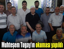 Muhteşem Tugayın okuması yapıldı