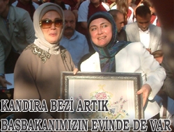 Kandıra Bezi Artık Başbakanımızın Evinde de Var