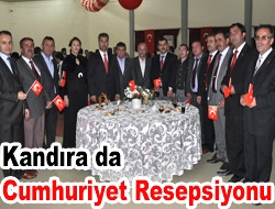 Kandıra da Cumhuriyet Resepsiyonu