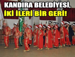 Kandıra Belediyesi, iki ileri bir geri!