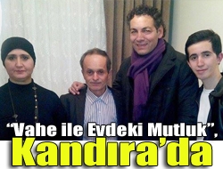 Vahe ile Evdeki Mutluk, Kandırada