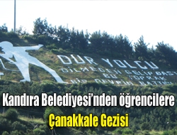 Kandıra Belediyesinden öğrencilere Çanakkale Gezisi