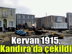 Kervan 1915, Kandıra'da çekildi