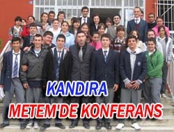 Kandıra METEM'de konferans