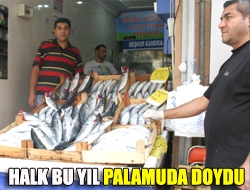 Halk bu yıl palamuda doydu