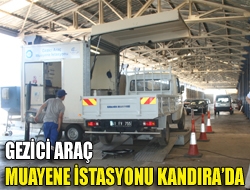 Gezici Araç Muayene İstasyonu Kandırada