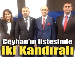 Ceyhanın listesinde iki Kandıralı