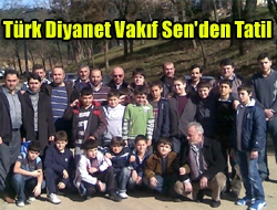 Türk Diyanet Vakıf Senden Tatil