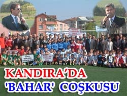 Kandıra'da 'Bahar' coşkusu
