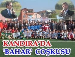 Kandıra'da 'Bahar' coşkusu