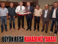 Büyük Reise Karadeniz takası