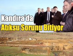 Kandıra'da atıksu sorunu bitiyor