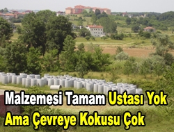 Malzemesi tamam ustası yok ama çevreye kokusu çok