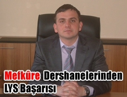 Mefkûre Dershanelerinden LYS Başarısı