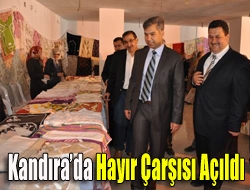 Kandırada Hayır Çarşısı Açıldı