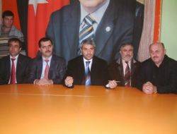 Kandıra AKP'de bayramlaşma sönük geçti.