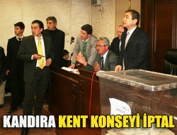 Kandıra Kent Konseyi iptal