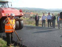 Kandıra MYO yolu yenileniyor