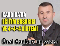 Kandırada eğitim başarısı ve 4+4+4 sistemi