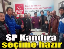 SP Kandıra seçime hazır