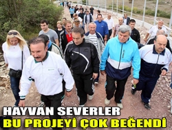 Hayvan severler bu projeyi çok beğendi