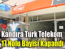 Kandıra Türk Telekom 17 nolu bayisi Kapandı