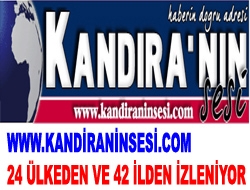 www.kandiraninsesi.com 24 ülkeden ve 42 ilden izleniyor
