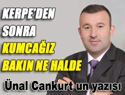 Kerpeden sonra Kumcağız bakın ne halde