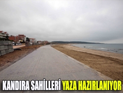 Kandıra sahilleri yaza hazırlanıyor