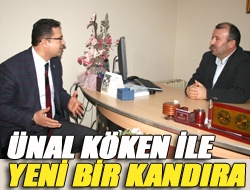 Ünal Köken ile yeni bir Kandıra