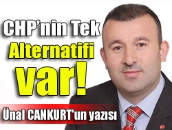 CHPnin tek alternatifi var!